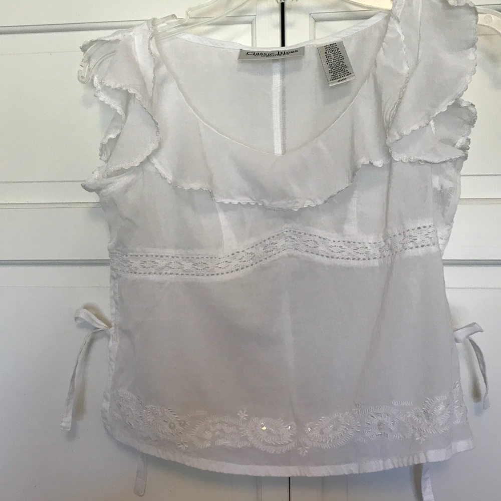 Classic Blues cotton top